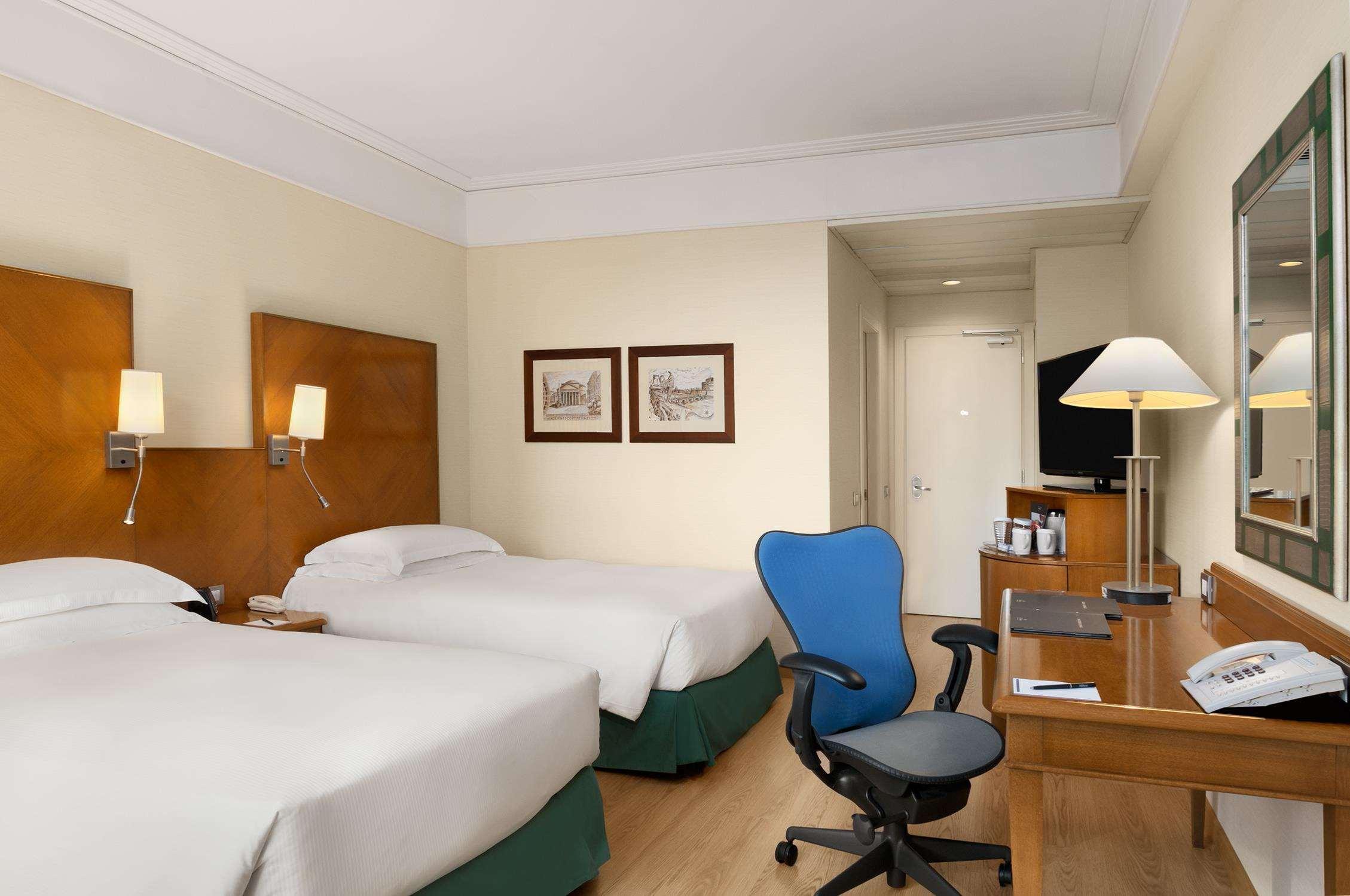 Hilton Rome Airport Hotell Fiumicino Eksteriør bilde