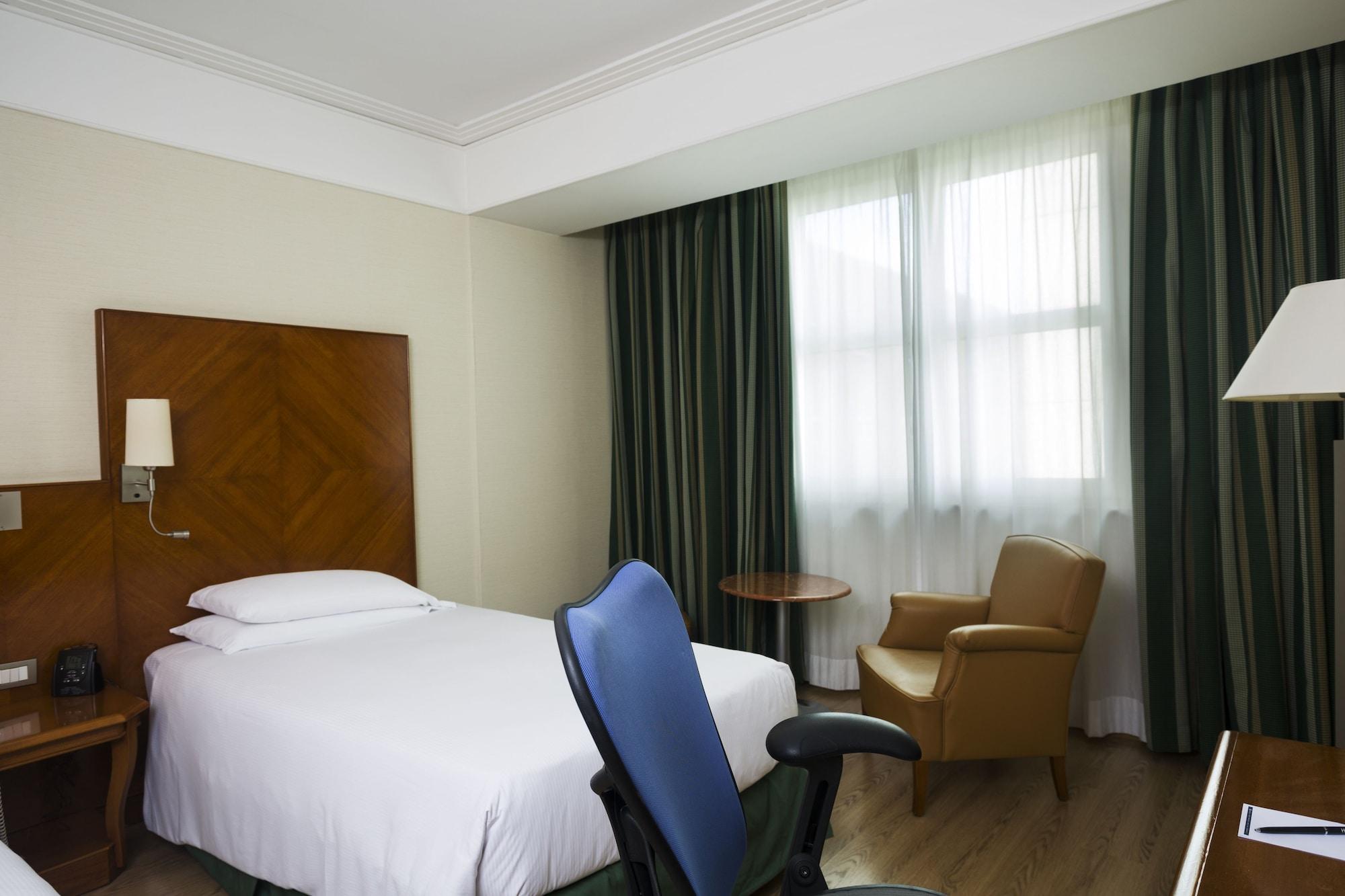 Hilton Rome Airport Hotell Fiumicino Eksteriør bilde