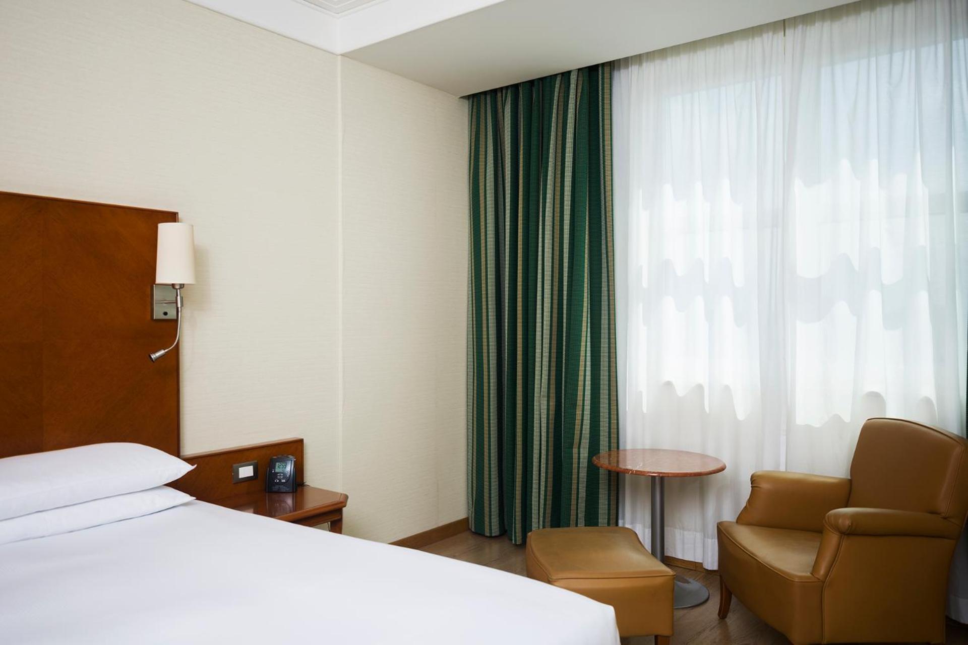 Hilton Rome Airport Hotell Fiumicino Eksteriør bilde