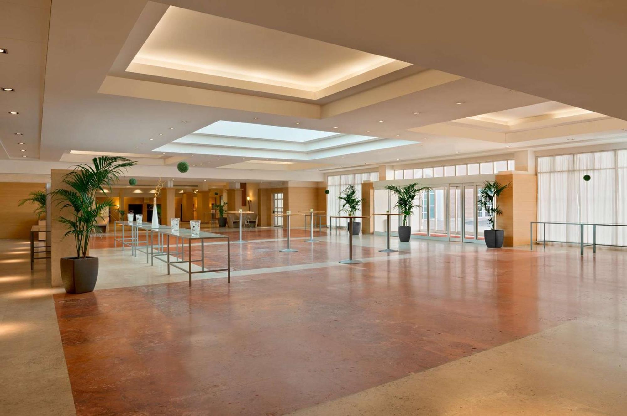 Hilton Rome Airport Hotell Fiumicino Eksteriør bilde