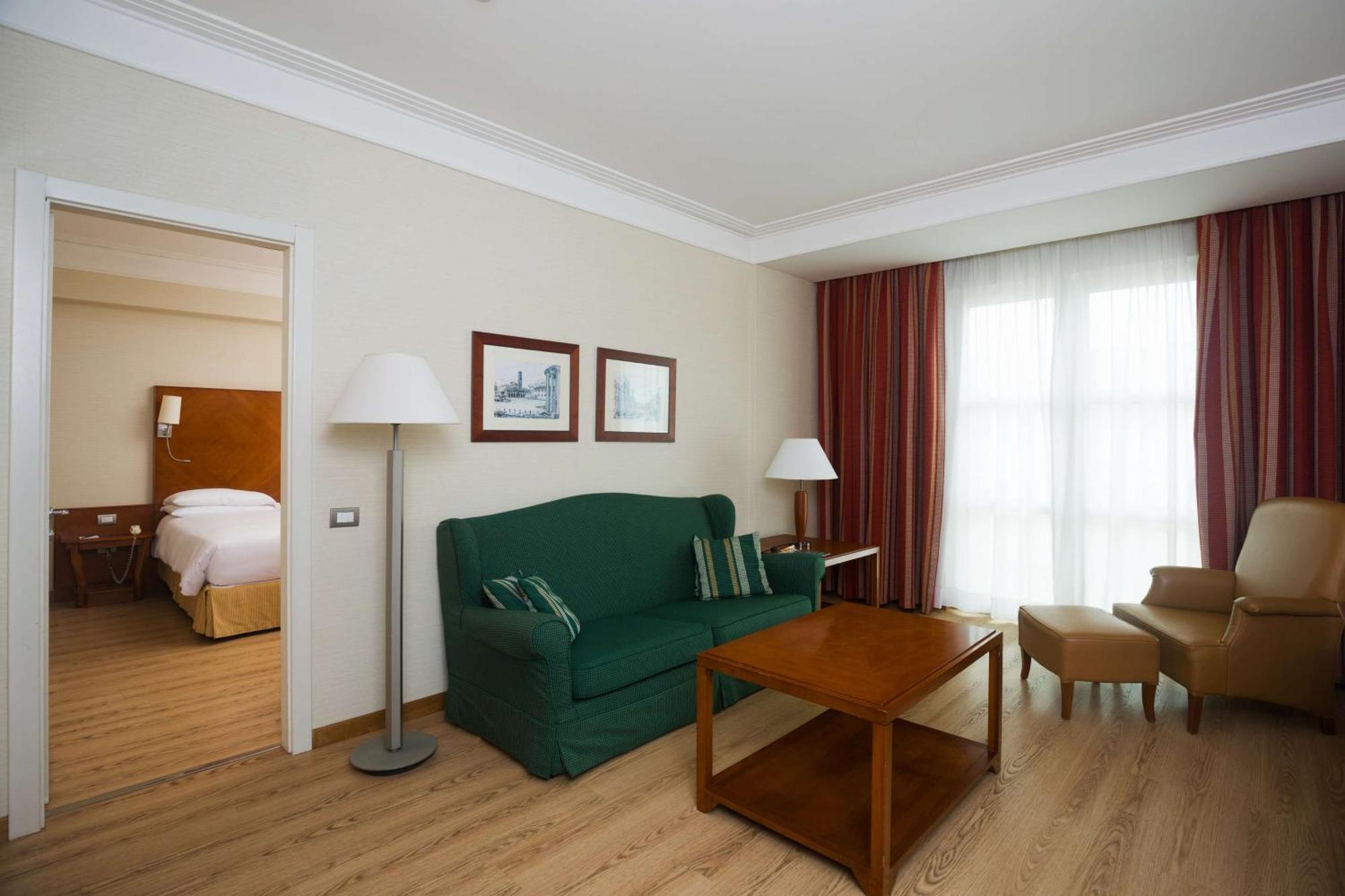 Hilton Rome Airport Hotell Fiumicino Eksteriør bilde