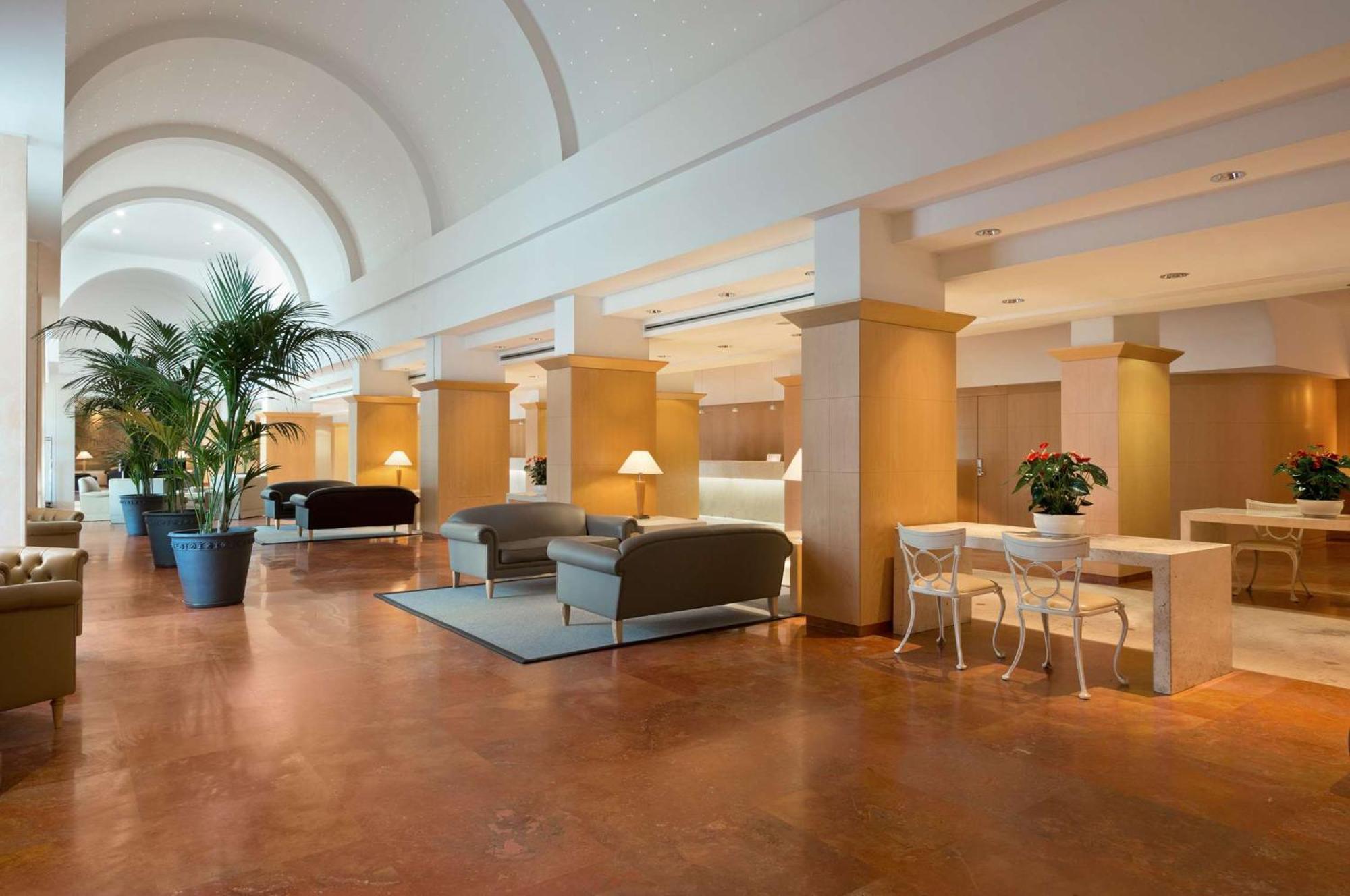 Hilton Rome Airport Hotell Fiumicino Eksteriør bilde